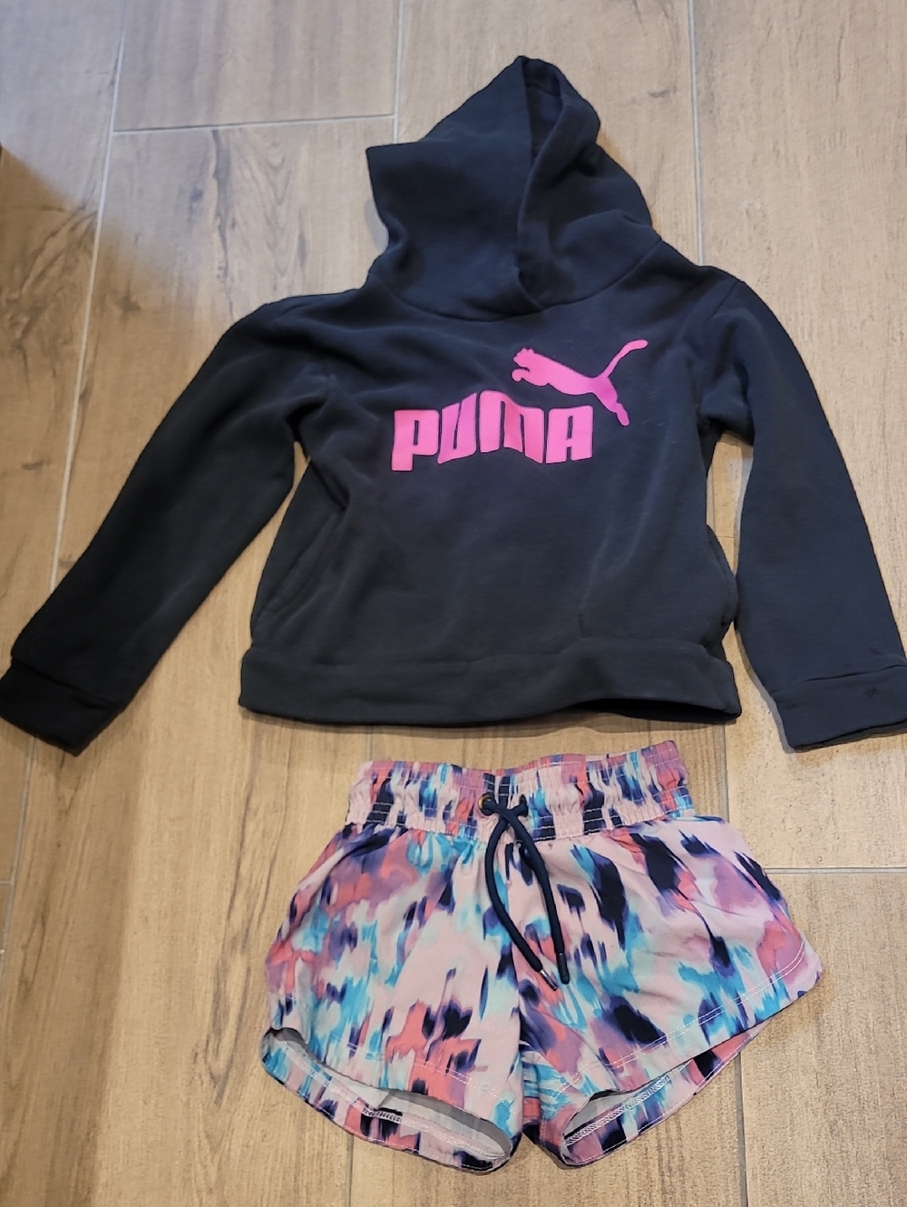 Puma Hoodie Xs Members Mark 4 Shorts